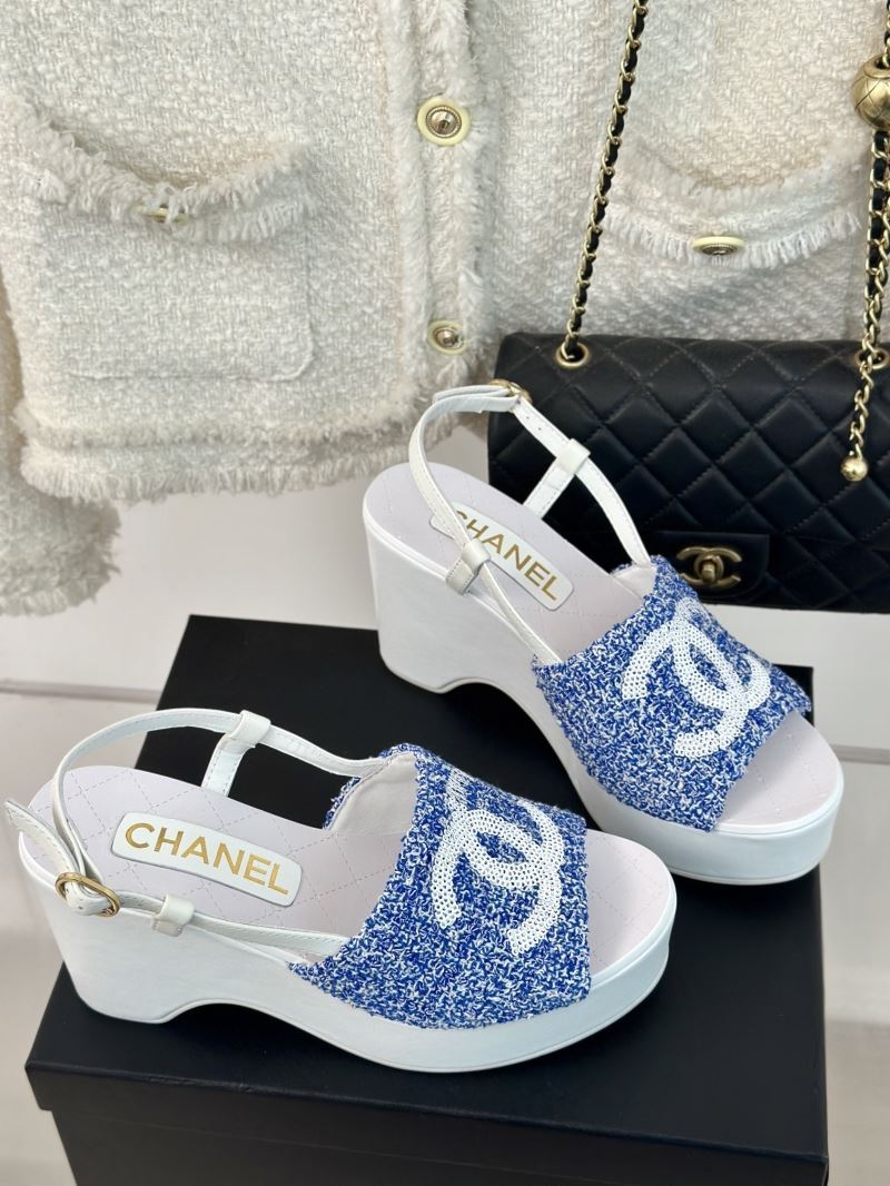 Chanel Slippers